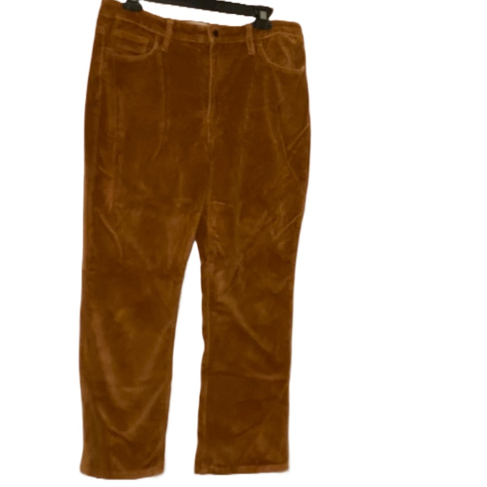 Universal Thread Ankle Boot Corduroy Style Pants w/Pockets in Camel Like Color